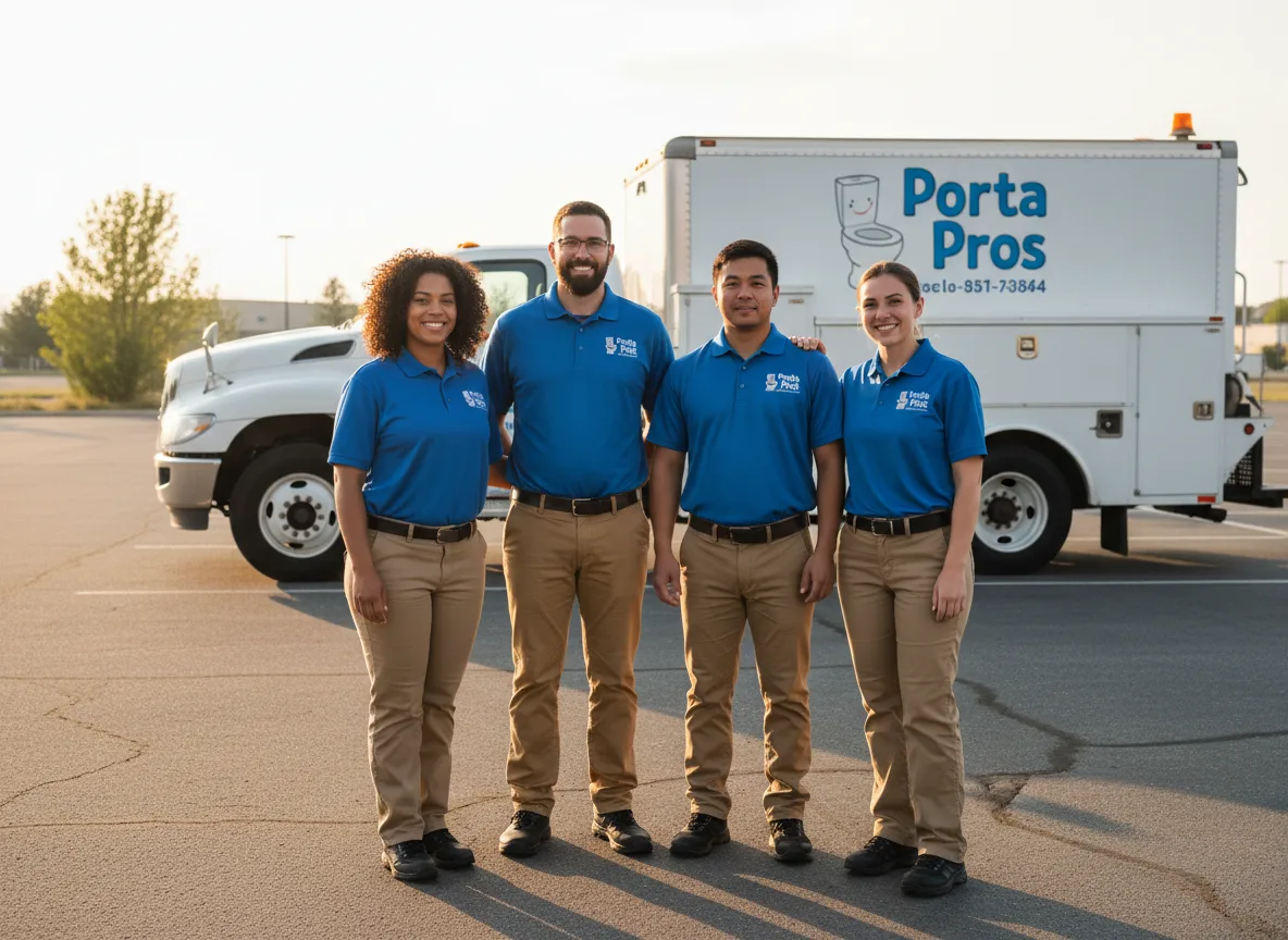 Porta Potty Rental company in Oxford, WI