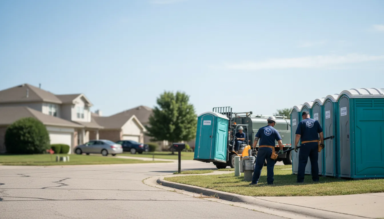 Porta Potty Rental in Oxford, WI near me